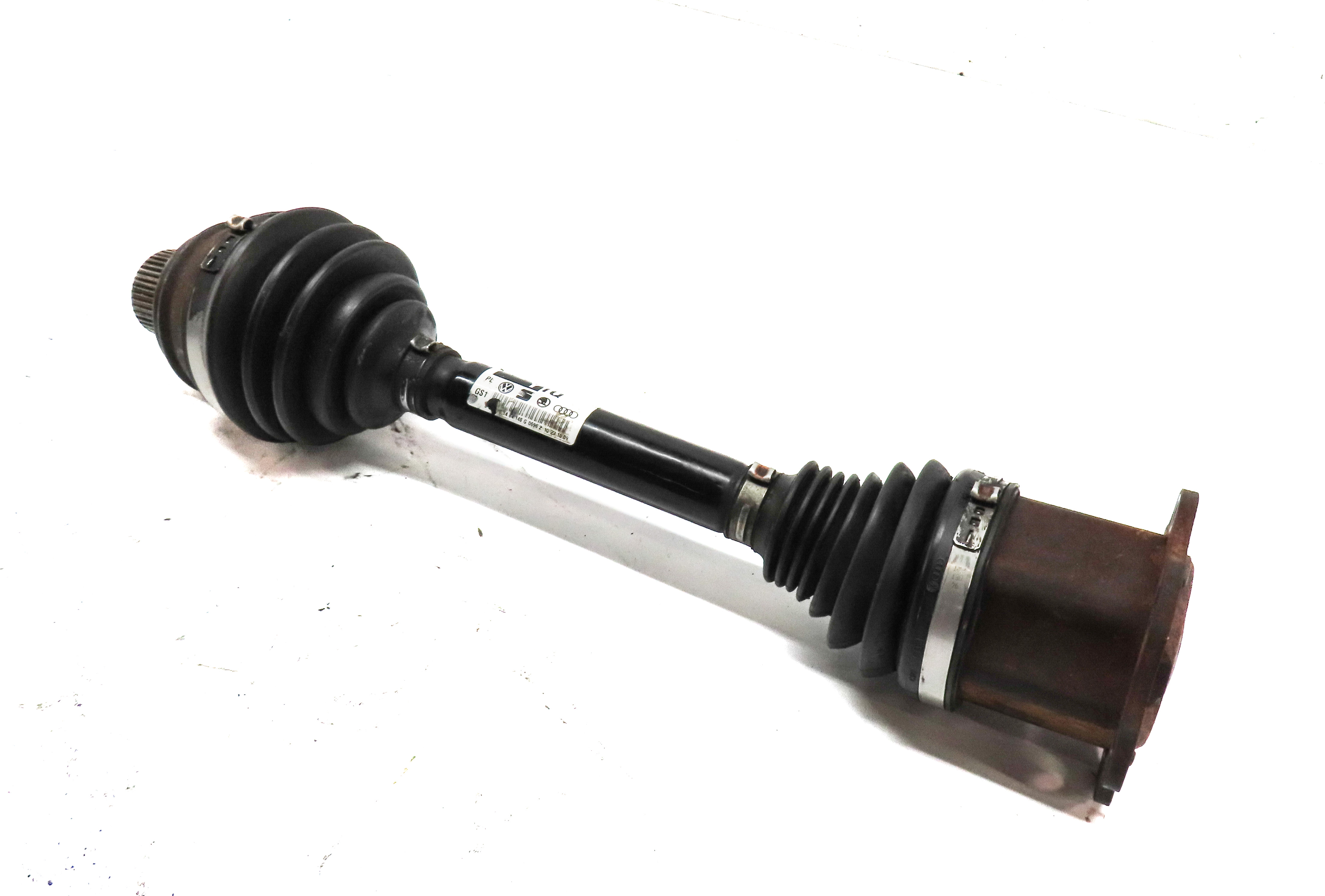 2008-2016 AUDI A4 A5 S4 S5 (B8 8K 8T) FRONT CV AXLE SHAFT (FITS LEFT & RIGHT) — exact item pictured